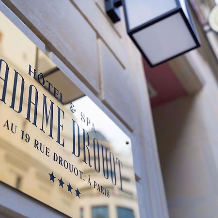 Madame Drouot & Spa - Opera Paris Exterior photo