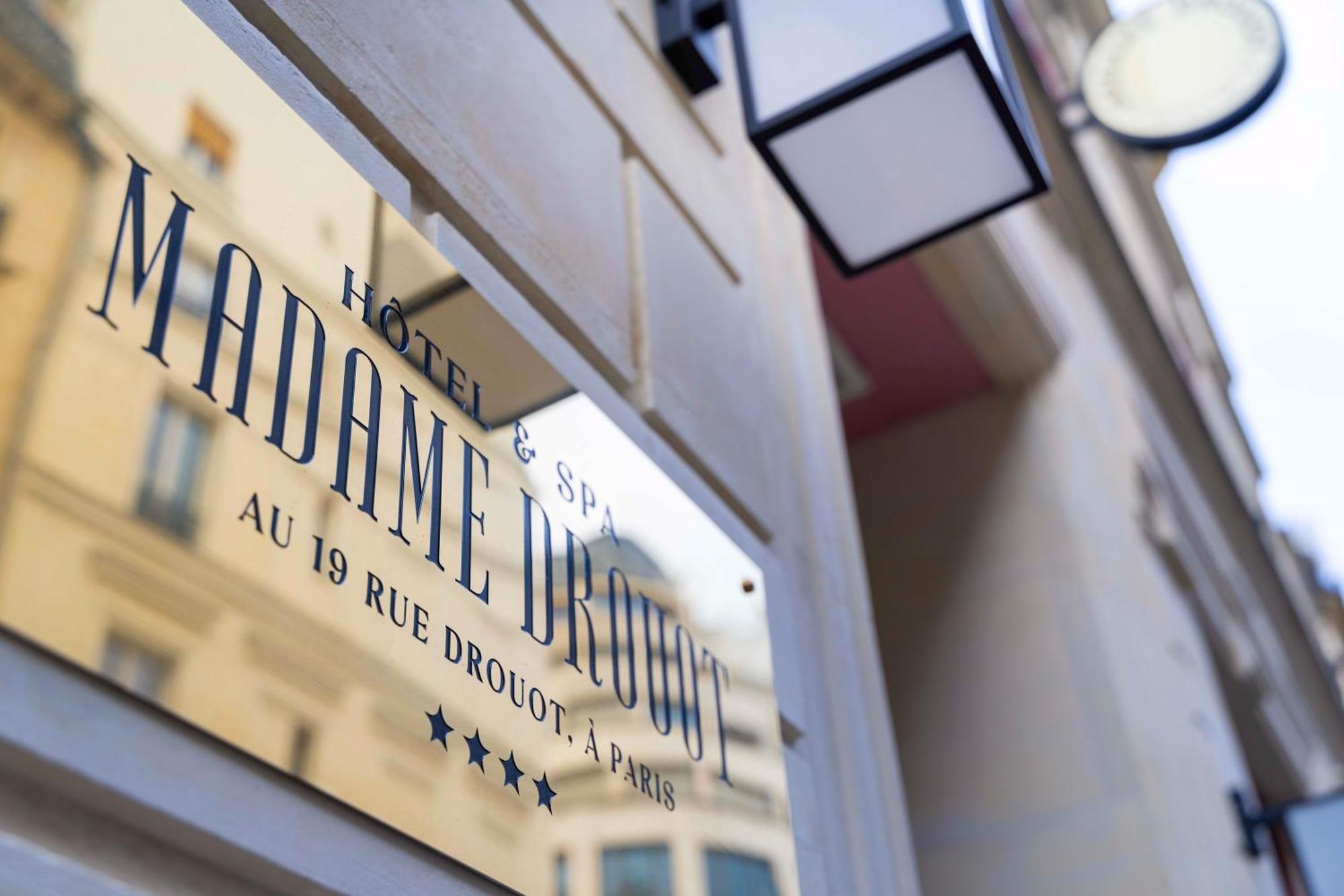 Madame Drouot & Spa - Opera Paris Exterior photo